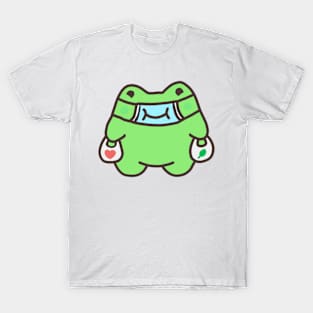 Mask wearing frog T-Shirt